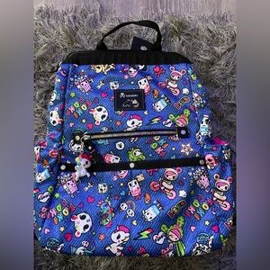 Koi Printed Medical Backpack - Tokidoki Denim Dazed | koihappiness